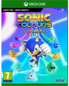 Sonic Colours Ultimate-Standaard (Xbox One) Nieuw