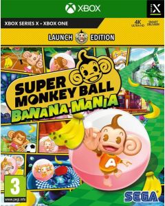 Super Monkey Ball Banana Mania-Launch Edition (Xbox Series X) Nieuw