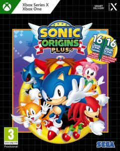 Sonic Origins Plus-Standaard (Xbox Series X) Nieuw