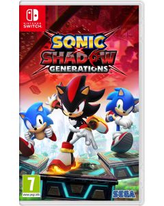 Sonic x Shadow Generations-Standaard (NSW) Nieuw