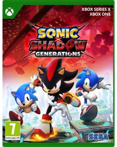 Sonic x Shadow Generations-Standaard (Xbox Series X) Nieuw