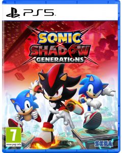 Sonic x Shadow Generations-Standaard (PlayStation 5) Nieuw