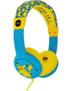 OTL Pokémon Kids Wired Headphone-Pikachu Blauw (Diversen) Nieuw