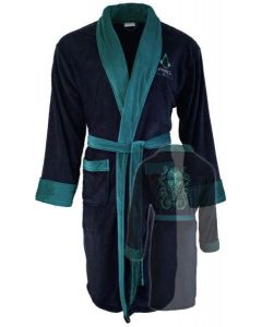 Groovy Assassin's Creed Valhalla Eivor Zwart & Groen Fleece Bathrobe-Standaard (Diversen) Nieuw