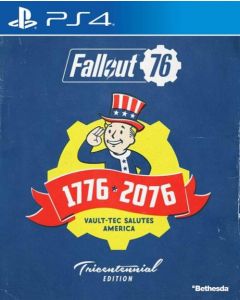 Fallout 76-Tricentennial Edition (Playstation 4) Nieuw