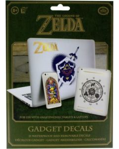 Paladone The Legend of Zelda Gadget Decals-Standaard (Diversen) Nieuw