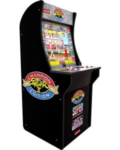 Arcade1UP Street Fighter II Retro Arcade Kast-Standaard (Diversen) Nieuw