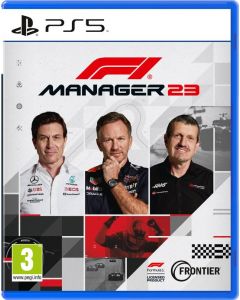 F1 Manager 2023-Standaard (Playstation 5) Nieuw