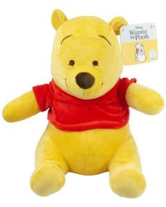 Sambro Winnie the Pooh Pluche -Winnie with Sound 28CM (Diversen) Nieuw