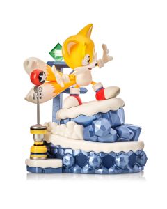 Numskull Sonic the Hedgehog Countdown Character Model Kit 24-Days Advent Calendar-Tails (Diversen) Nieuw