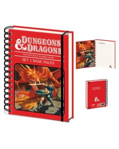 Pyramid Int. Dungeons & Dragons A5 Notebook-Set 1: Basic Rules (Diversen) Nieuw