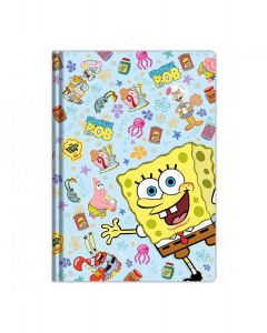 Blue Sky Studios SpongeBob SquarePants A5 Notebook-Icons AOP (Diversen) Nieuw