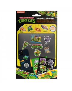 Blue Sky Studios Deluxe Sticker Set-Teenage Mutant Ninja Turtles (Diversen) Nieuw