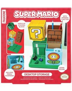 Paladone Super Mario Desktop Organizer-Blocks (Diversen) Nieuw