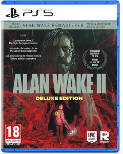 Alan Wake II-Deluxe Edition (PlayStation 5) Nieuw