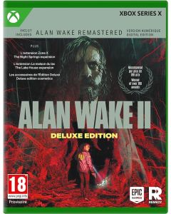 Alan Wake II-Deluxe Edition (Xbox Series X) Nieuw