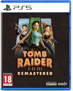 Tomb Raider I-III Remastered-Standaard (PlayStation 5) Nieuw