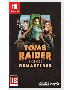 Tomb Raider I-III Remastered-Standaard (NSW) Nieuw