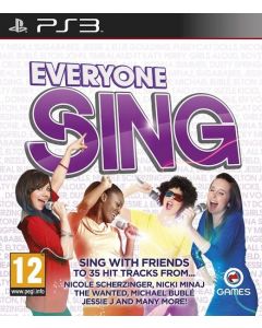 Everyone Sing-Standaard (Playstation 3) Nieuw