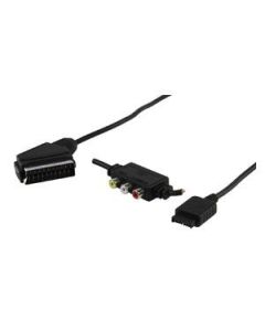 Budget RGB Scart With AV kabel -2M (Playstation 2) Nieuw