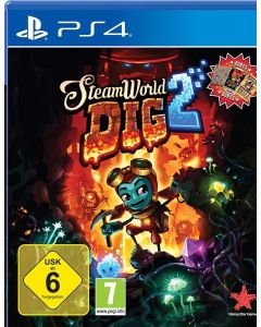 Steamworld Dig 2-Duits (Playstation 4) Nieuw