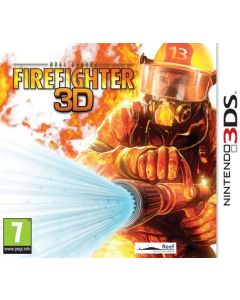 Real Heroes Firefighter 3D-Standaard (3DS) Nieuw