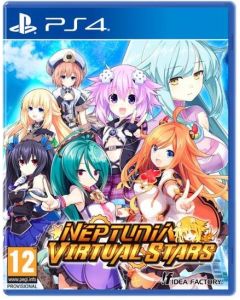 Neptunia Virtual Stars-Standaard (Playstation 4) Nieuw