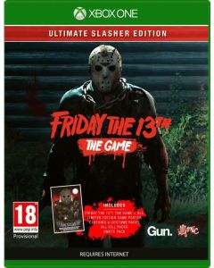 Friday the 13th The Game-Ultimate Slasher Edition (Xbox One) Nieuw