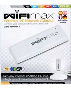 Datel WifiMax Wireless 'N' Network Adapter-Standaard (PC) Nieuw
