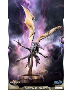 F4F Metroid Prime Statue -Meta Ridley 94CM (Diversen) Nieuw