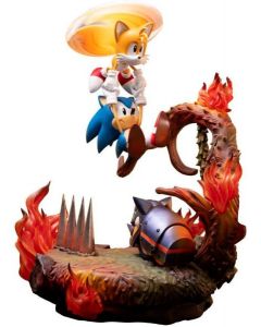 F4F SEGA Sonic the Hedgehog Statue -Sonic & Tails 51CM (Diversen) Nieuw