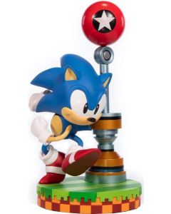 F4F SEGA Sonic the Hedgehog Statue -Sonic 28CM (Diversen) Nieuw