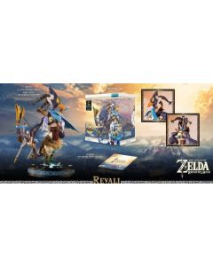 F4F LoZ Breath of the Wild Champions of Hyrule Statue -Revali C.E. 27CM (Diversen) Nieuw