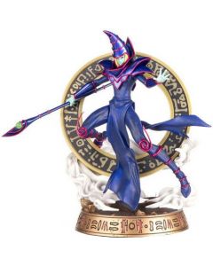 First 4 Figures Konami Yu-Gi-Oh! Statue-Dark Magician (Blue Version) 29CM (Diversen) Nieuw