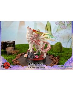 F4F Capcom Okami Statue -Shiranui (Celestial Howl) 23CM (Diversen) Nieuw