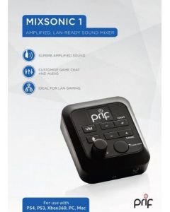Prif Mixsonic 1 Sound mixer-Standaard (Diversen) Nieuw