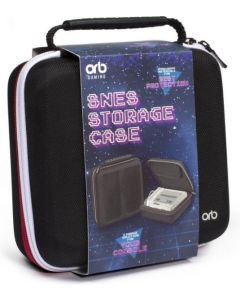 ORB Storage Case for SNES Mini / NES Mini-Zwart (Diversen) Nieuw