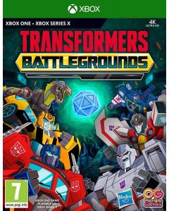 Transformers Battlegrounds-Standaard (Xbox One) Nieuw