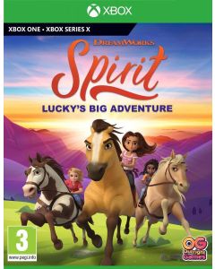 Spirit Lucky's Big Adventure-Standaard (Xbox One) Nieuw