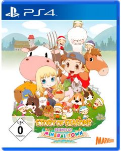 Story of Seasons Friends of Mineral Town-Duits (Playstation 4) Nieuw