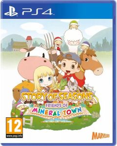 Story of Seasons Friends of Mineral Town-Standaard (Playstation 4) Nieuw