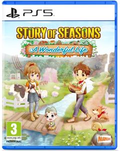 Story of Seasons A Wonderful Life -Standaard (Playstation 5) Nieuw