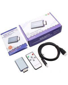 Bitfunx HDMI Converter Adapter for Nintendo GameCube-Standaard (Gamecube) Nieuw