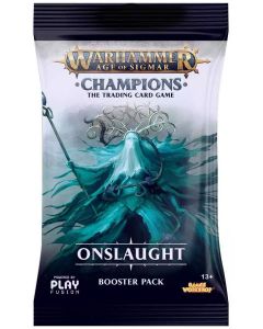 Warhammer TCG Age of Sigmar Champions Onslaught -Booster Pack (Diversen) Nieuw