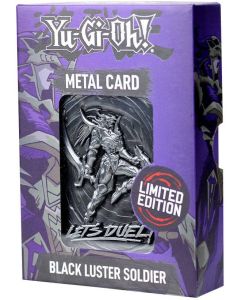 FaNaTtik Yu-Gi-Oh! Limited Edition Metal Card-Black Luster Soldier (Diversen) Nieuw