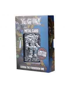 FaNaTtik Yu-Gi-Oh! 2021 Limited Edition Metal Card-Exodia the Forbidden One (Diversen) Nieuw