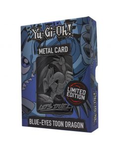 FaNaTtik Yu-Gi-Oh! 2021 Limited Edition Metal Card-Blue Eyes Toon Dragon (Diversen) Nieuw