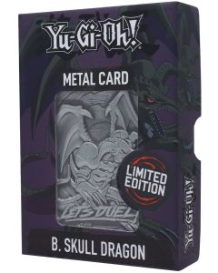 FaNaTtik Yu-Gi-Oh! Limited Edition Metal Card-B. Skull Dragon (Diversen) Nieuw