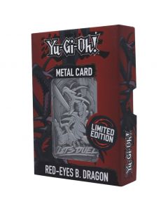 FaNaTtik Yu-Gi-Oh! 2021 Limited Edition Metal Card-Red Eyes Black Dragon (Diversen) Nieuw