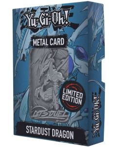 FaNaTtik Yu-Gi-Oh! Limited Edition Metal Card-Stardust Dragon (Diversen) Nieuw